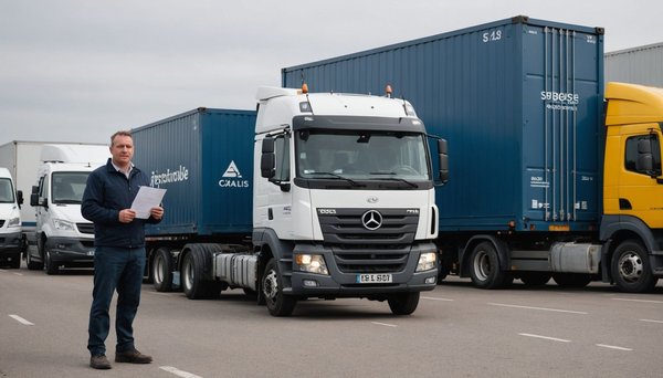 Transport and logistics expert in Calais: navigating global trade